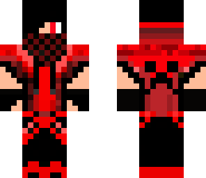 creeper boy red