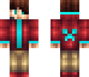 blue fire hoodie