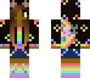 african american nyan cat girl