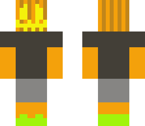 jack o' lantern guy