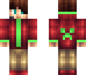green fire hoodie