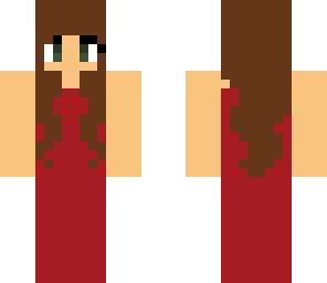 lady in red