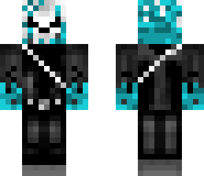 blue fire knight