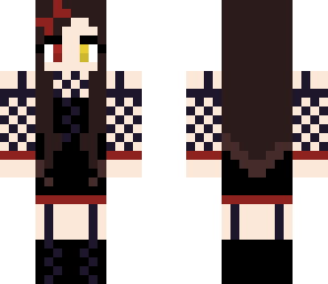 cute goth girl