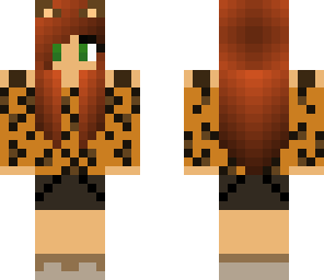 leopard girl