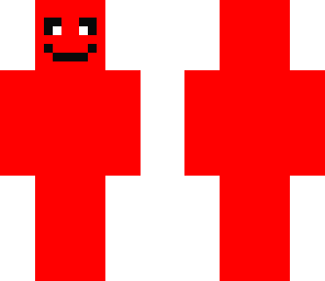hombre rojo