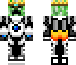 space creeper skin 