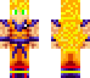 goku super sayain 3