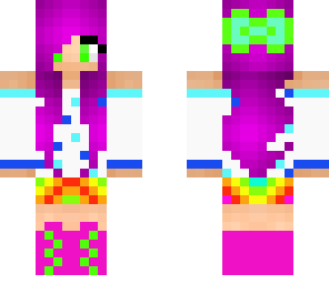 poptart crazy girl