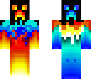 flaming creeper doublesided