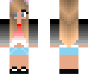 cute kitty girl