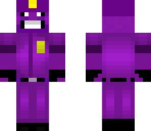 hombre morado derp