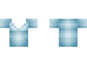female shirt blue