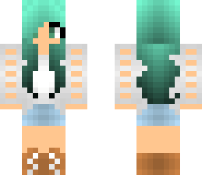 blue hair tumblr girl edit
