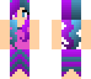 two hair girl