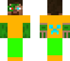 golden zombie