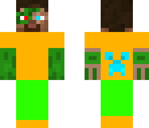 golden zombie