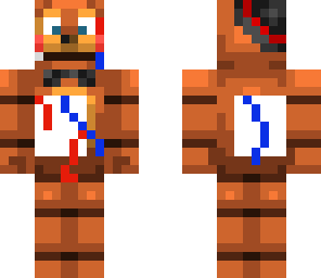 destroyed toy freddy