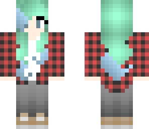 teal to purple plaid