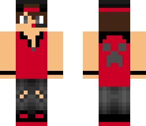 red boy