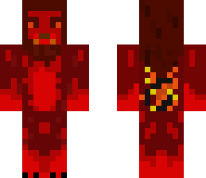 fire lion