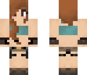 skin for a animation video