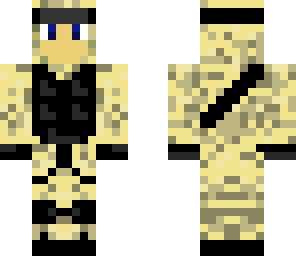 desert camo army dude