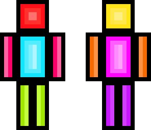 rainbow robot
