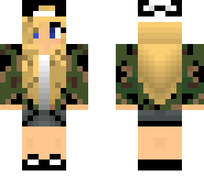 camo girl