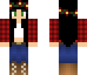 raven haired girl edit