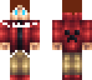 boy red