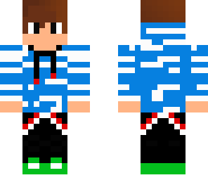 blue