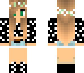edit pretty polka dot girl