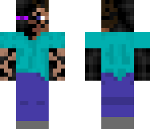 steve vs enderman