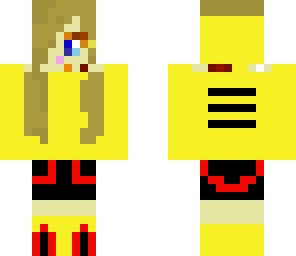 pikachu girl