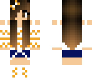 cute orange and white girl