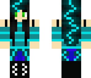 lightning girl edited