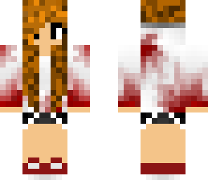 bloody girl