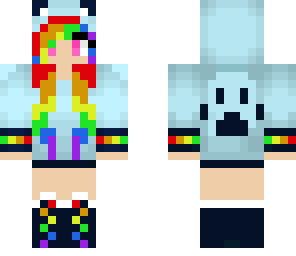 rainbowdash girl
