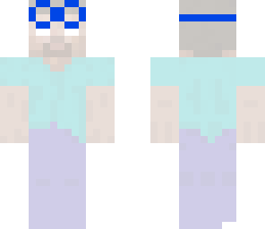 awsome looking herobrine