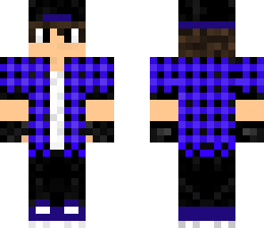 blue cool boy