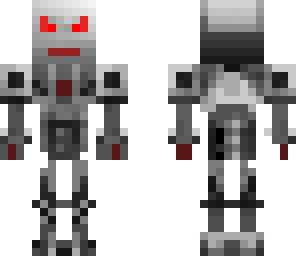 red robot