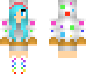 rainbow cake girl