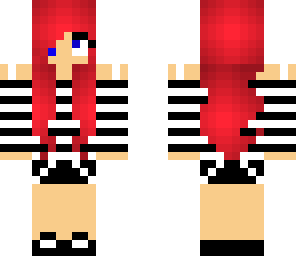 red gamer girl