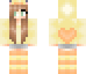 cute duck girl