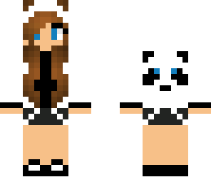 panda girl