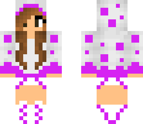 purle cake girl