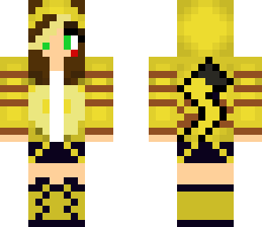 pikachu girl 