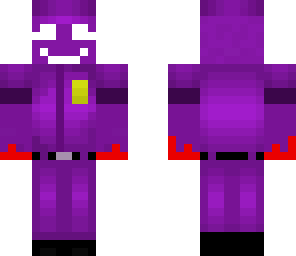 purple man