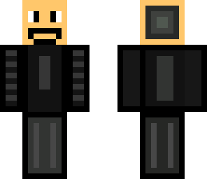 black man